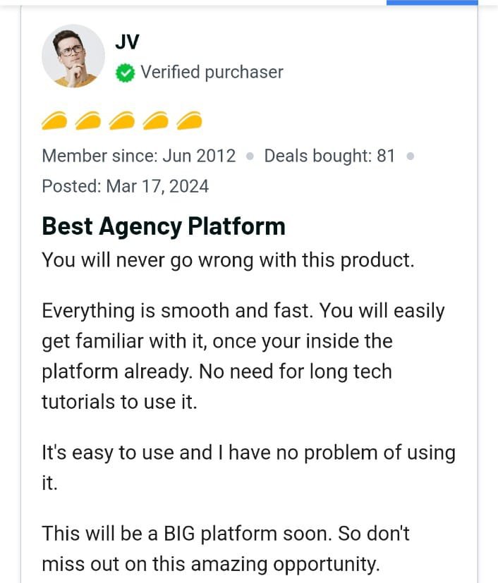 User Reviews and Ratings Appsumo