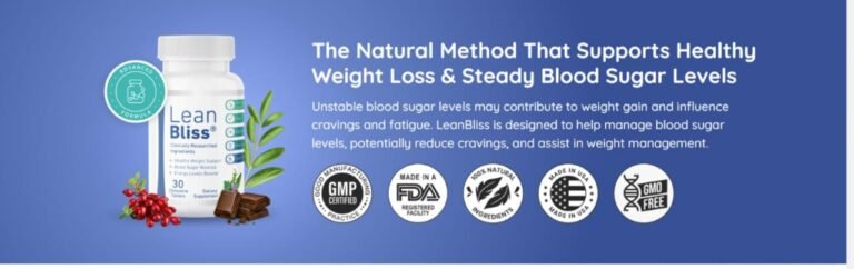 "LeanBliss Weight Loss Solution