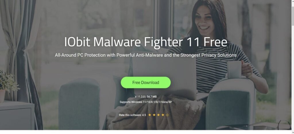 PC cleaner softwareIOBIT Malware Fighter