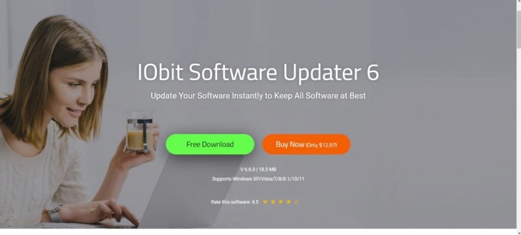 IOBIT Software PC cleaner software IObit review