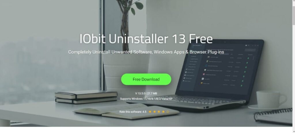 IObit review IObit's PC cleaner software